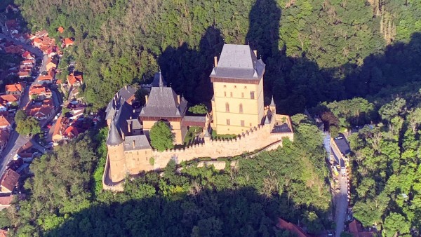 Hlásná Třebáň - Karlštejn - Bubovice